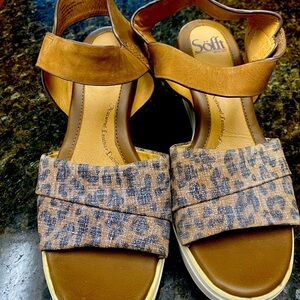 Sofft wedges. Size 8